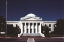 Florida Supreme Court building. White stone structure with pillars and a dome.