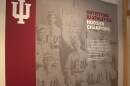 A new exhibit at the Collections at McCalla highlights Indiana University athletics.
