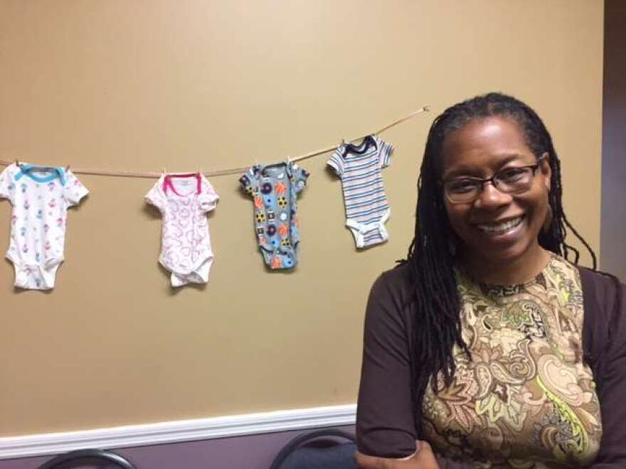 Jennie Joseph. Photo: Catherine Welch WMFE.
