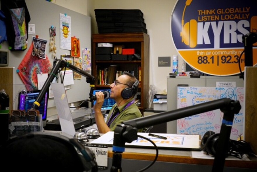 KYRS Radio in Spokane provided Spanish-language information for families who evacuated their homes due to the Spokane wildfires.
