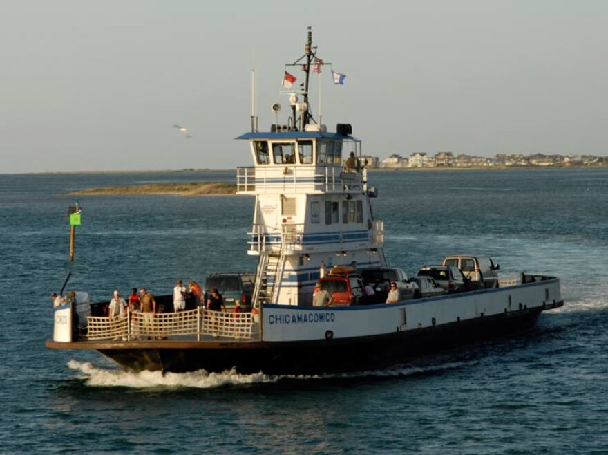 Chicamacomico Ferry