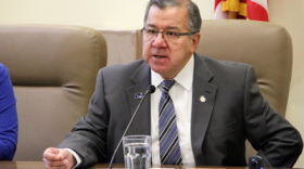 Sen. Lyman Hoffman