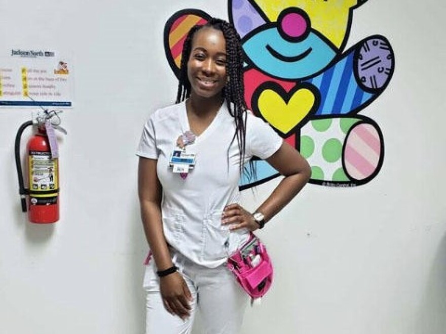 Jackson Hospital Er Nurse Tests Positive For Covid 19 Video Blogs Her Experience Health News Florida