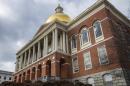 The Massachusetts Statehouse.
