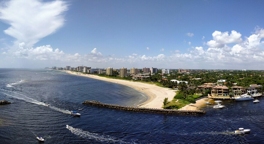 View of the Hillsboro Inlet