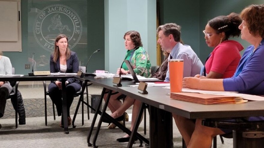 General Counsel Michael Fackler advises the Jacksonville Ethics Commission about new state ethics legislation.