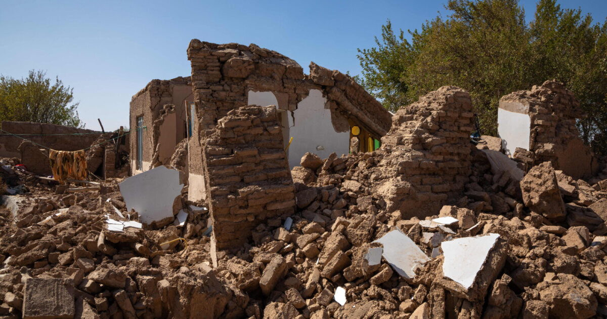 The earthquakes in Afghanistan | KALW