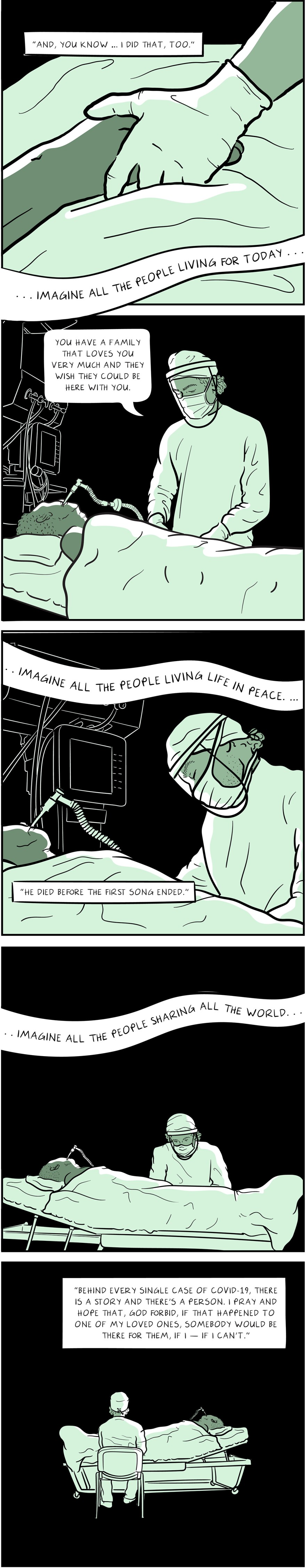 Kristen Radtke for NPR