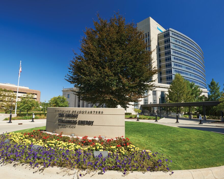 Consumers Energy corporate headquarters in Jackson.