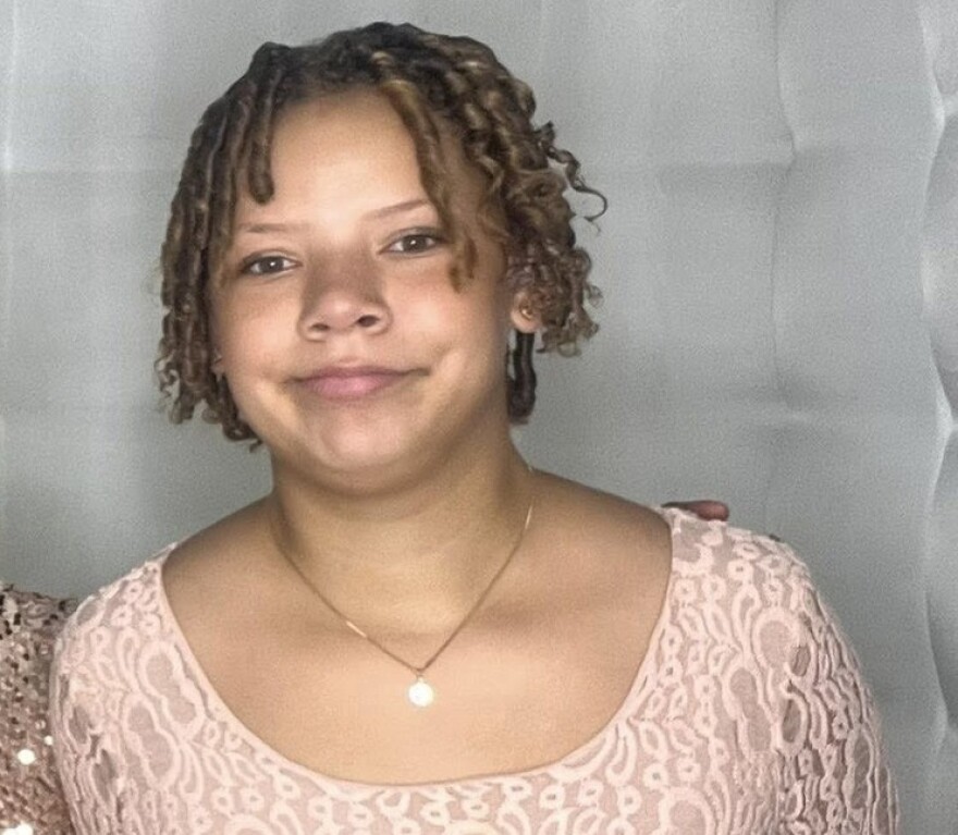 La’Niya Clark is seen in a family photo distributed by the Wilkes-Barre City Police Department.