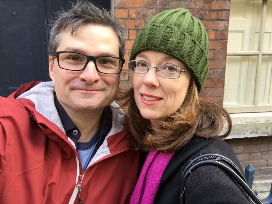 Erich McElroy and his wife, Erin McGuigan, are both self-employed.