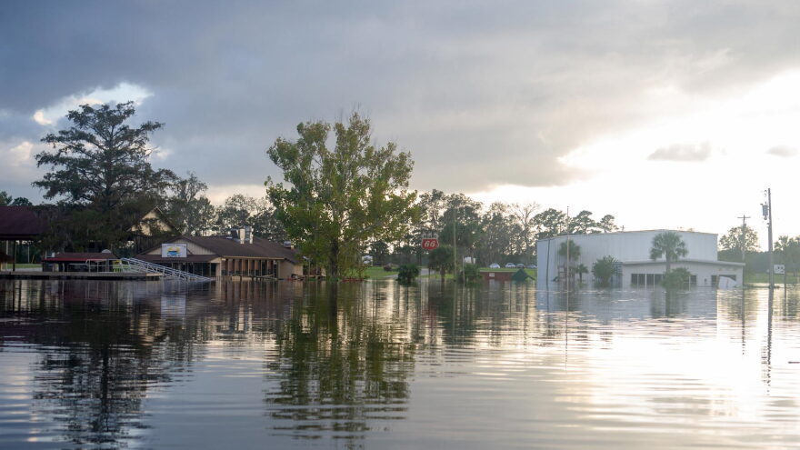 managed retreat search rescue flooding south carolina