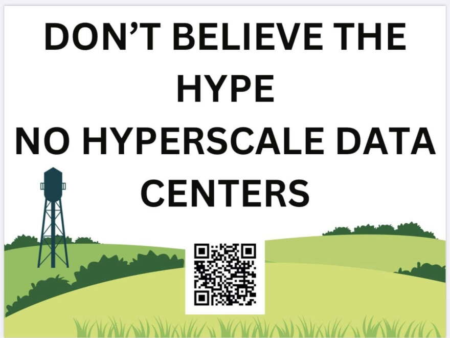 A user named Vicki Nevins Howe posted this image on the “Don’t Dump Data on Peculiar” Facebook Page on Aug. 14, 2024.