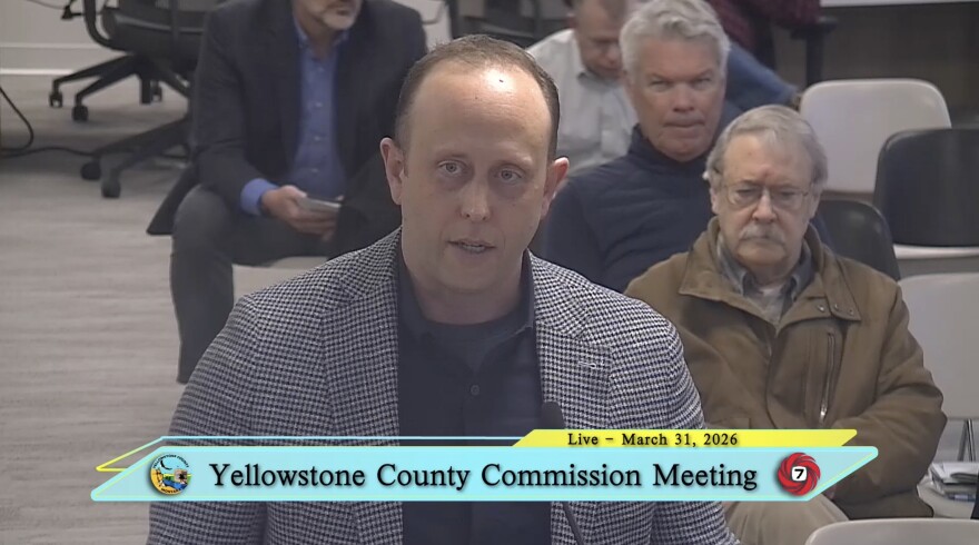 Dan Brooks with the Billings Chamber of Commerce