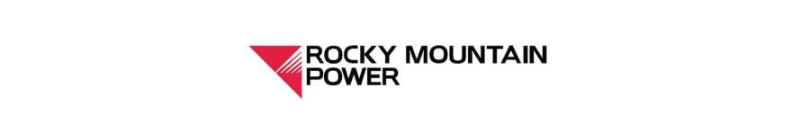 Rocky Mountain Power logo.