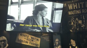 A film on the Rosa Parks on the civil rights icon's museum in Montgomery
