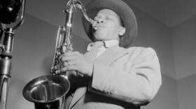 <p>Illinois Jacquet.</p>