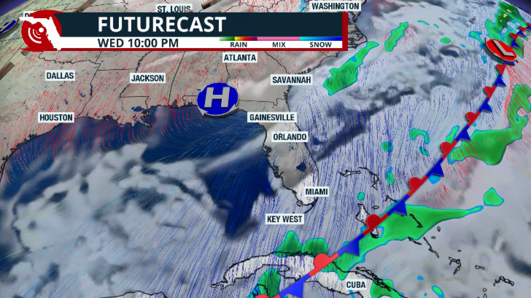 Florida's cold stretch continues this week with freeze warnings | WFSU News