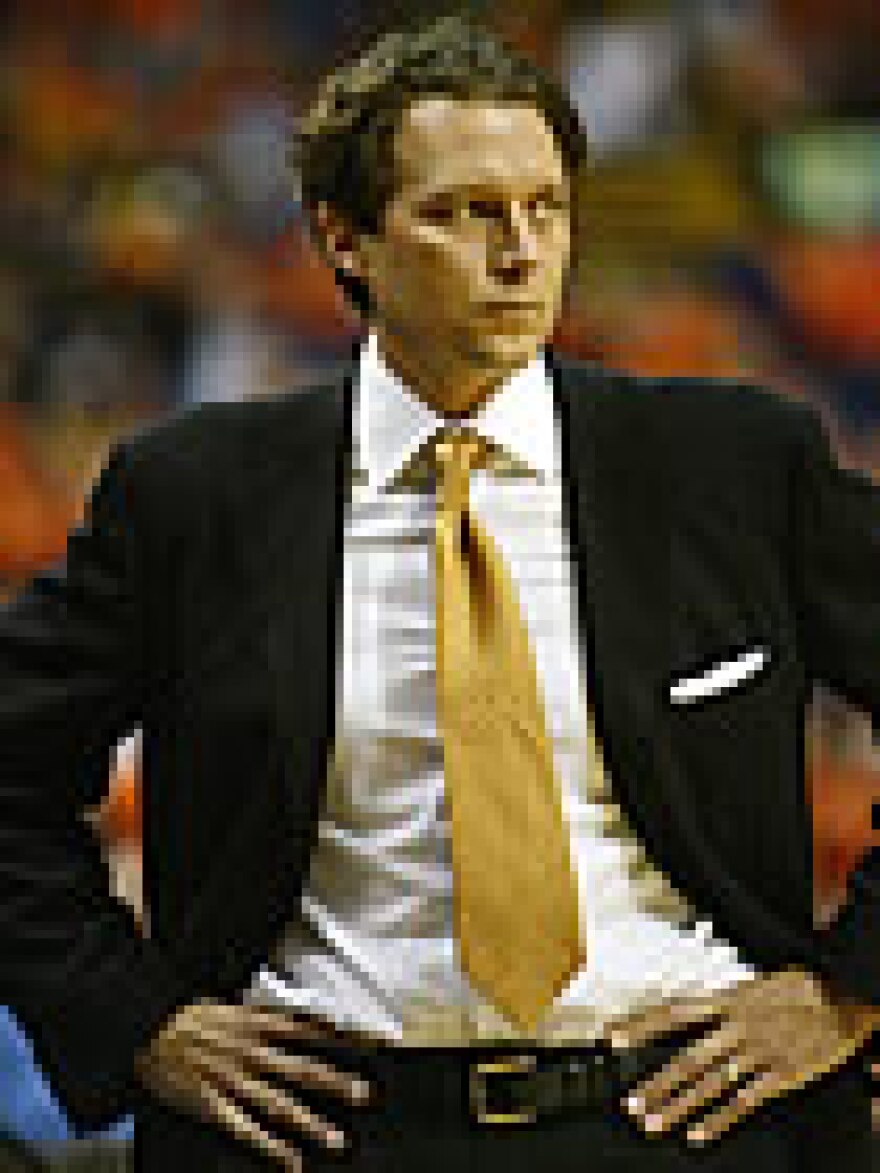 file photo of Quin Snyder (UPI)