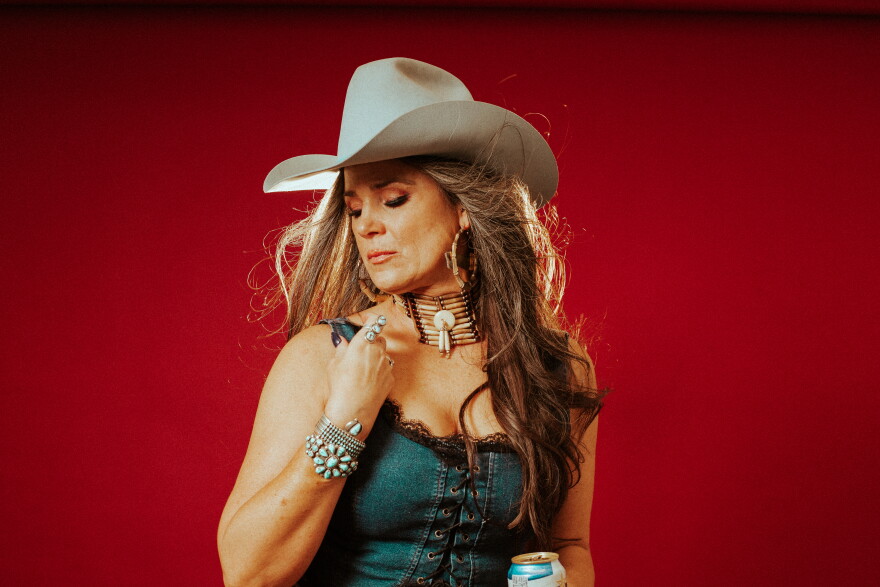 Texas singer-songwriter Summer Dean performs at Barleycorn's in Wichita on Wednesday.