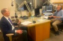 Ron Wyden at KLCC studios