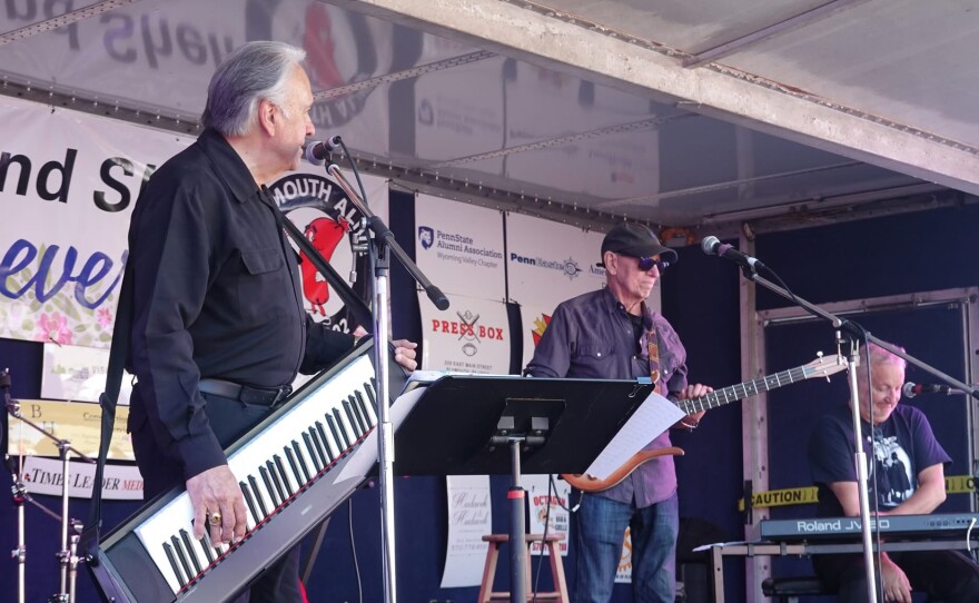 Eddie Day & TNT will perform at 6:30 p.m. Friday at the Sue Gryziec Memorial Band Shell.