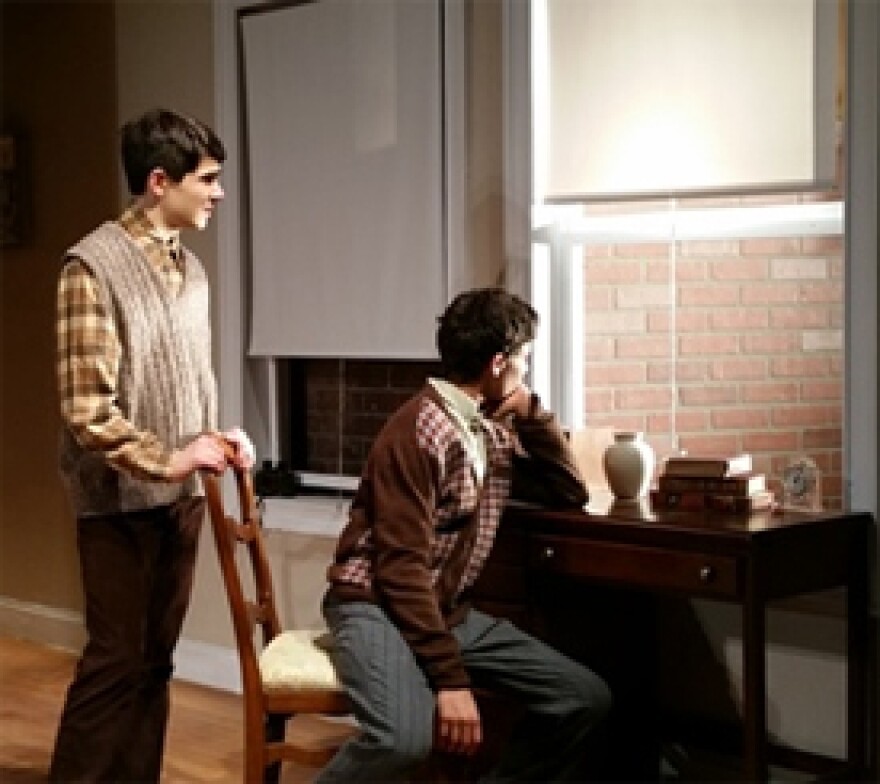 A scene from "Lost In Yonkers"