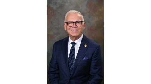 Headshot of Hoover Mayor Nick Derzis