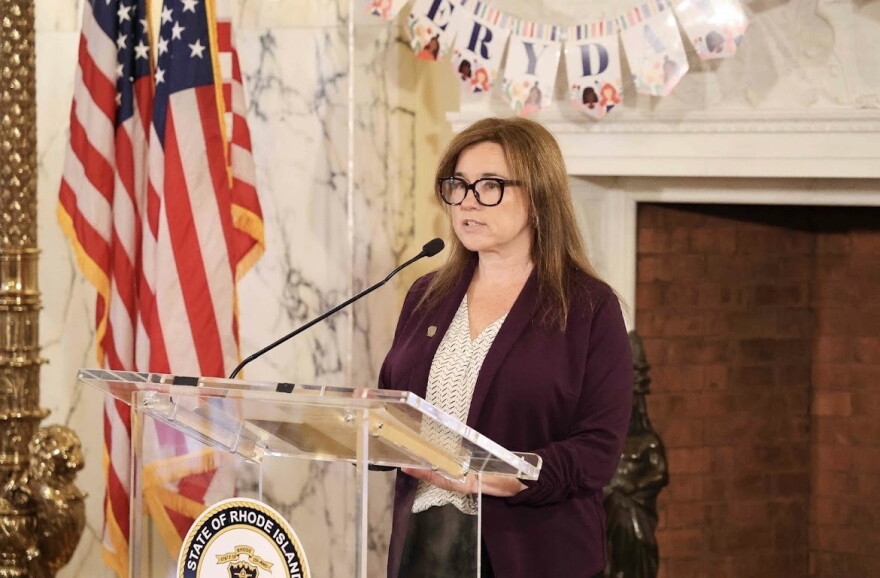 File: Sen. Alana DiMario Credit: General Assembly