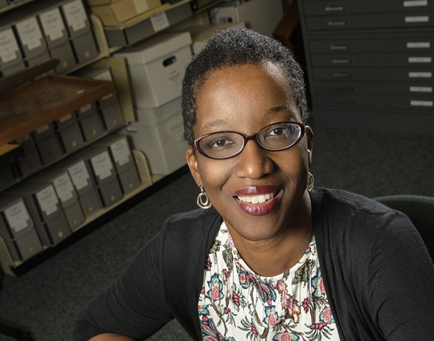 Dr. Sharon Lynette Jones is a professor of English and director of African and African American Studies at Wright State University