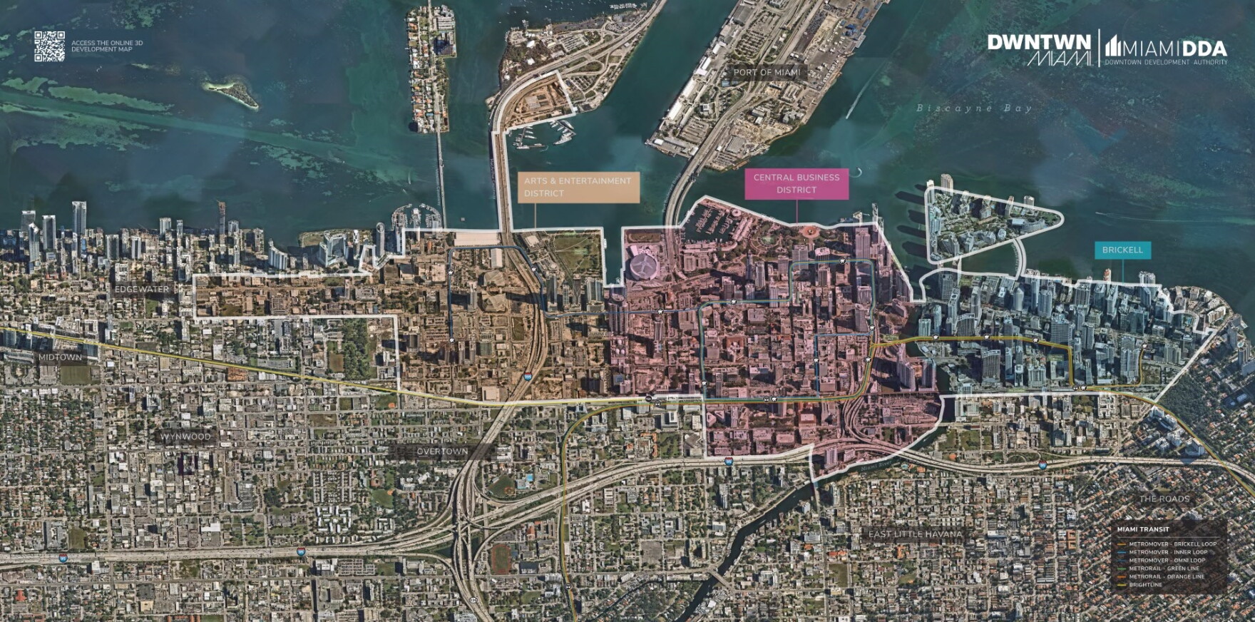 The fight over taxes, development in Brickell and downtown Miami | WLRN