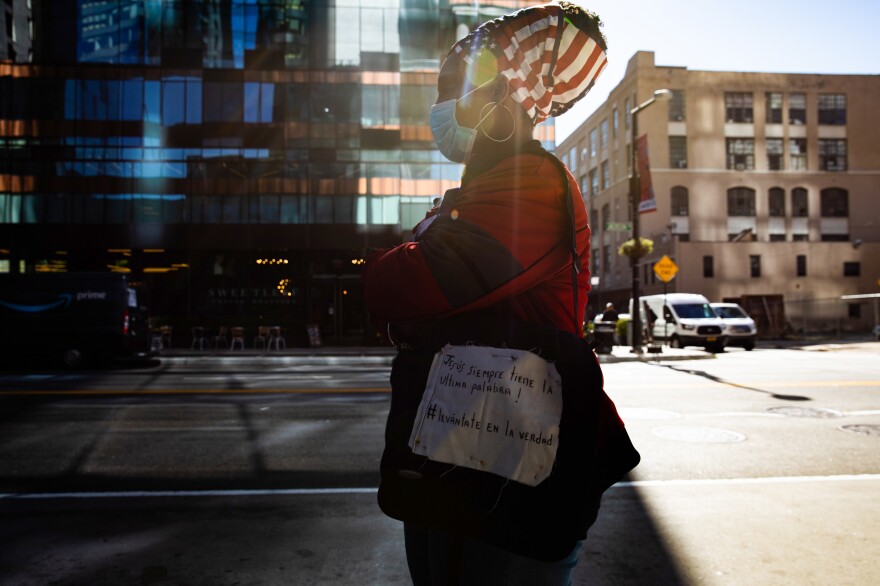 Came'e Lee says her son's incarceration and his allegations of abuse while at Rikers have affected her own well-being.