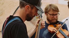 Brendan Shafer and Tony Holmquist of Six Dollar String Band