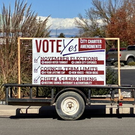 Montrose residents will soon vote on four proposed charter amendments, and advertisements both for and against the measures have cropped up across the city.