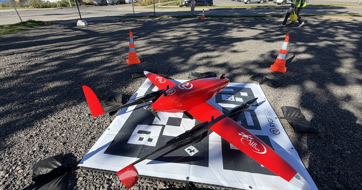 Upstate opens drone port to support growing use of drones for medical purposes