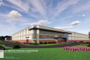 A rendering of the proposed 350,000-square-foot, two-story data center that Chesapeake leaders rejected last year.