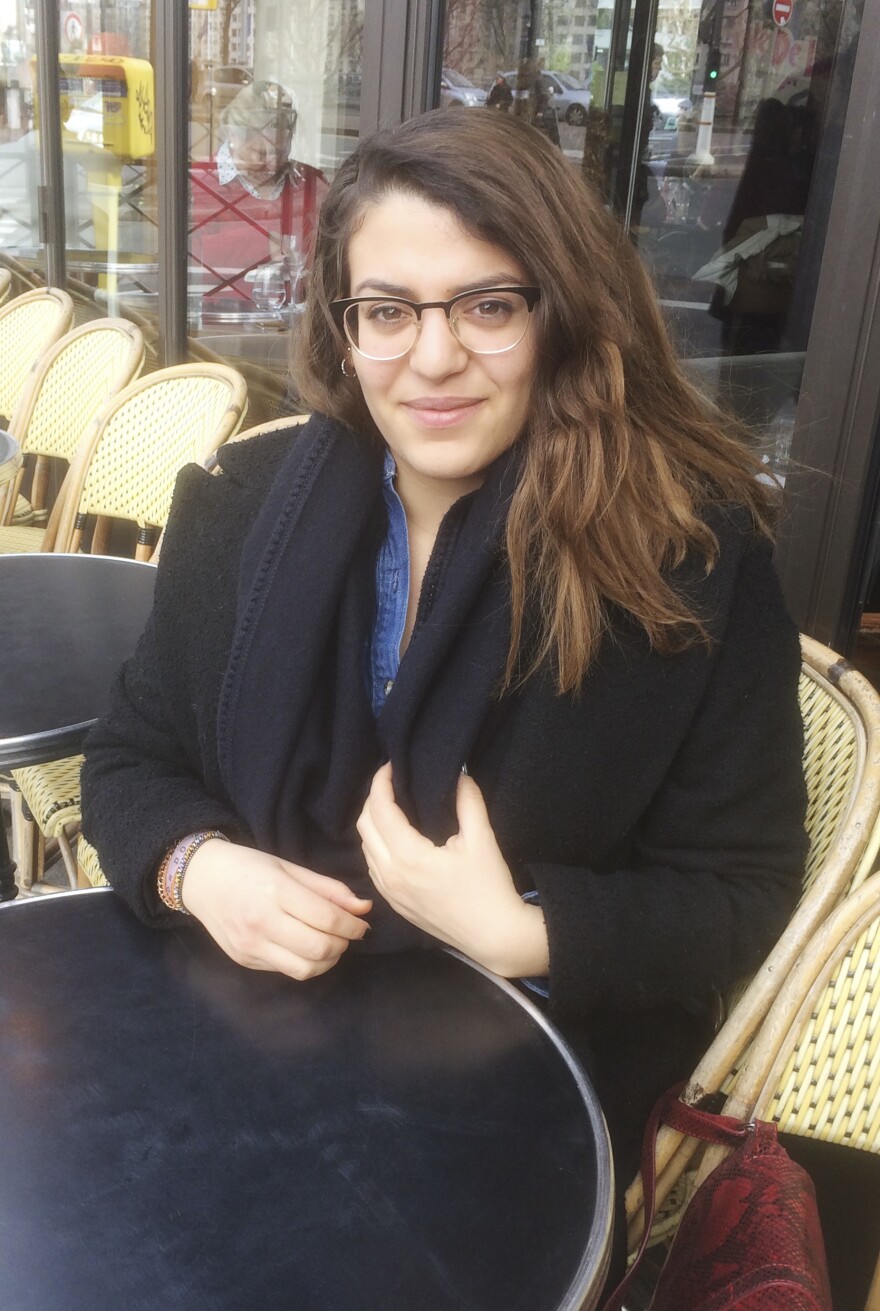 Amira Bouziri is a 23-year-old journalism student who hopes to become a TV reporter. Her parents emigrated from Tunisia; she says she hasn't faced discrimination. "No one talks about Buddhists or Jews integrating," she says. "Why would it be more difficult for Muslims?"