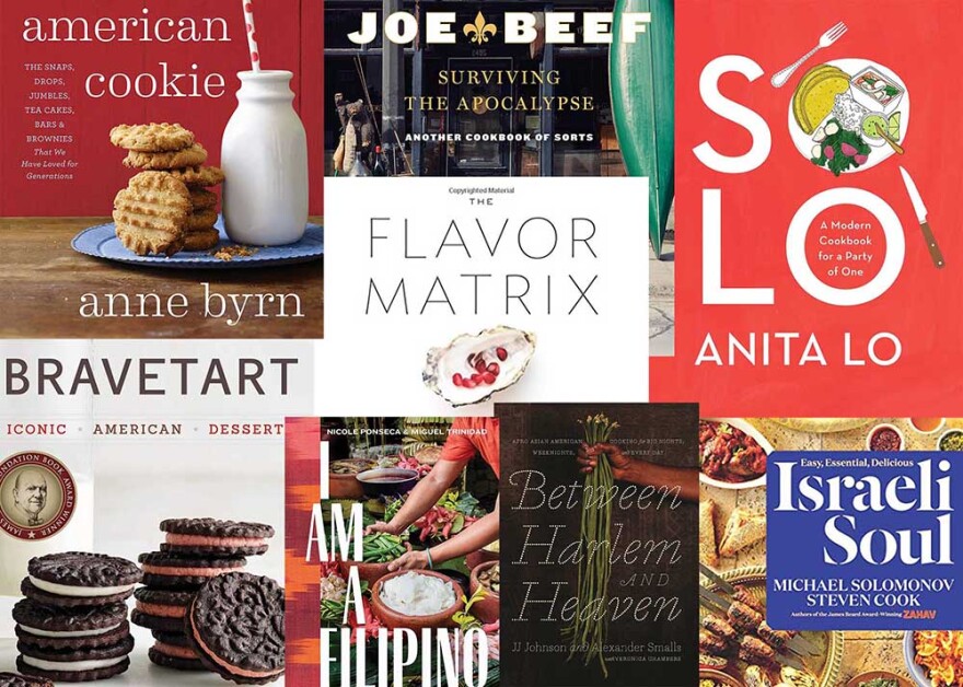top cookbooks 2018