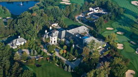 The 107-acre Asherwood estate in Carmel is the former home of philanthropist Bren Simon and her late husband Mel Simon, cofounder of Simon Property Group.
