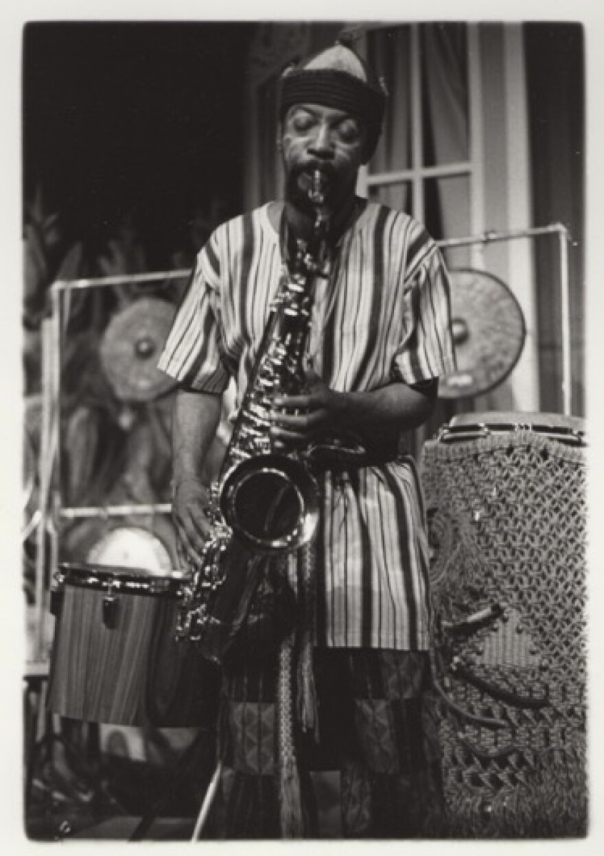 Joseph Jarman, New England Repertory Theater, Worcester, November 20, 1978