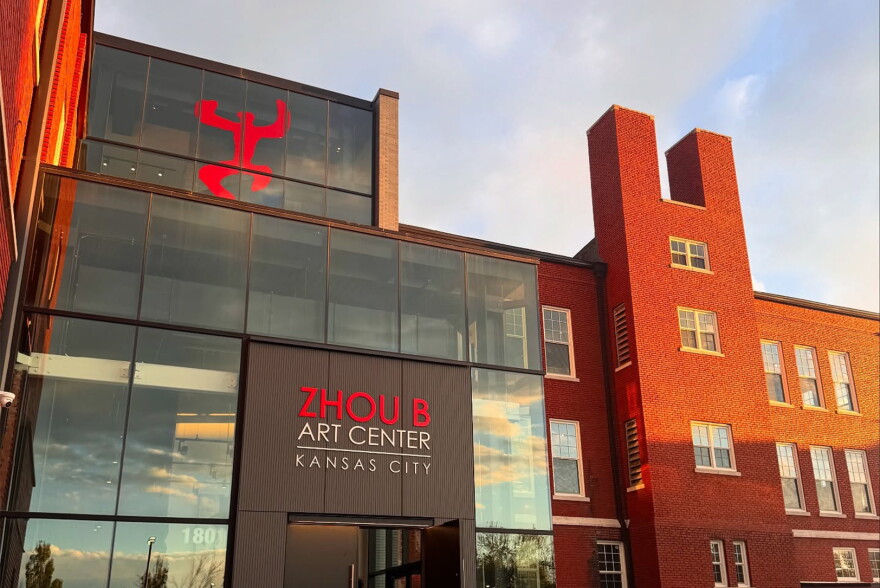 The Zhou B Art Center in Kansas City, a historic renovation project in the former Crispus Attucks school that was supported by funding through the Central City Economic Development sales tax.