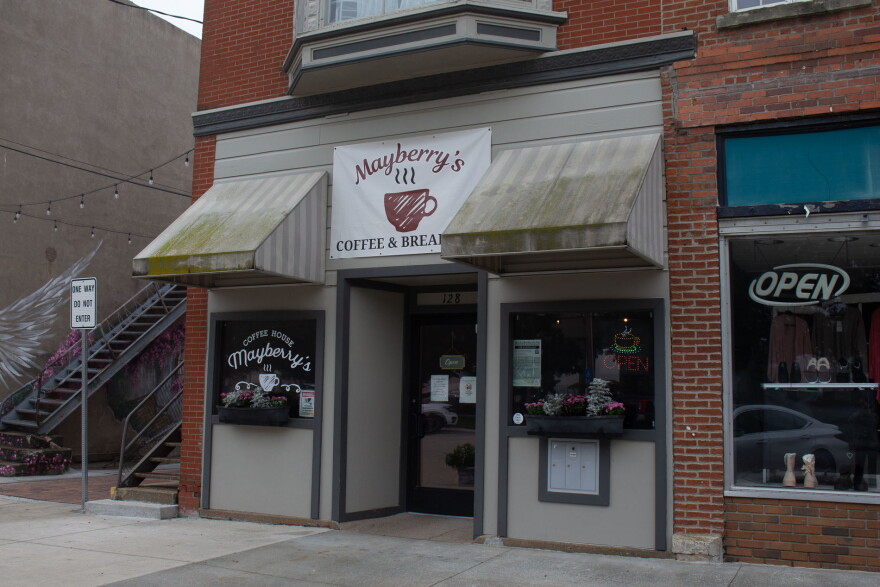 Mayberry's Coffee House and Eatery, Osceola IA