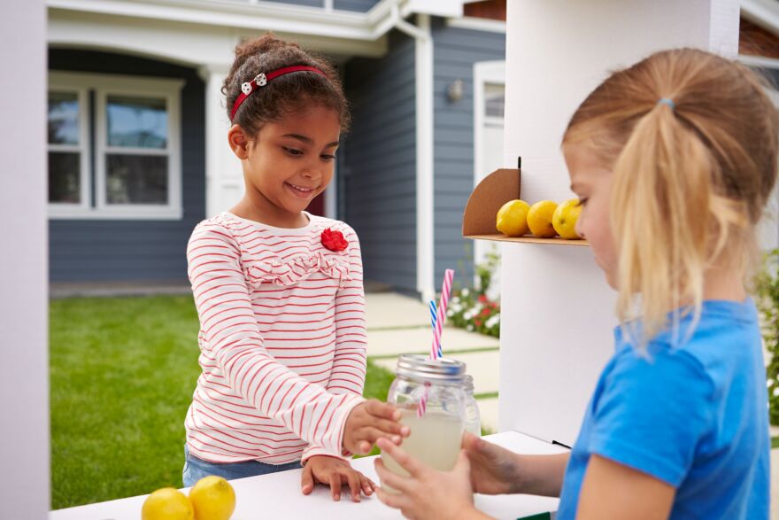 Under House Bill 1019, counties, cities and even homeowner associations may not ban or regulate lemonade stands by requiring permits or fees for the sale of non-alcoholic beverages from a booth on private property helmed by a minor.