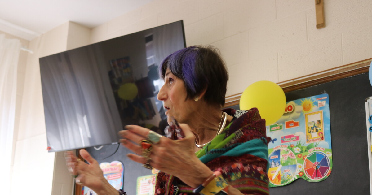 DeLauro returns from Ukraine as Trump seeks repayment from Europe