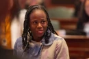 Rep. Carol Ammons, D-Urbana, speaks on the House floor on May 21, 2026.