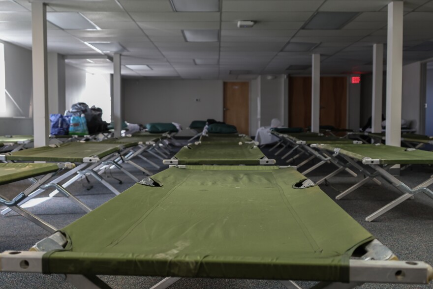ABQ Gateway opens 50 winter emergency shelter beds KSFR
