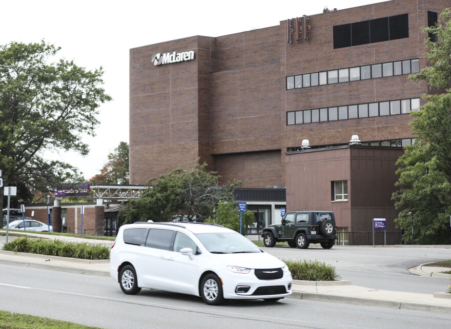 Petoskey's McLaren Northern Michigan Hospital (Photo: Mike Krebs/Record-Eagle)