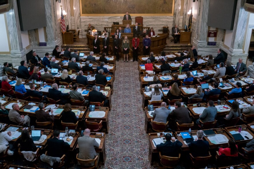 Montana's 2023 legislative session resumes Thursday Montana Public Radio