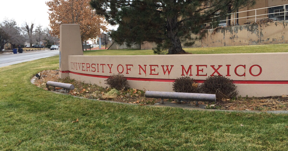 University of New Mexico law student sues school over dust KRWG