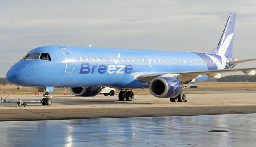 Breeze Airlines plan